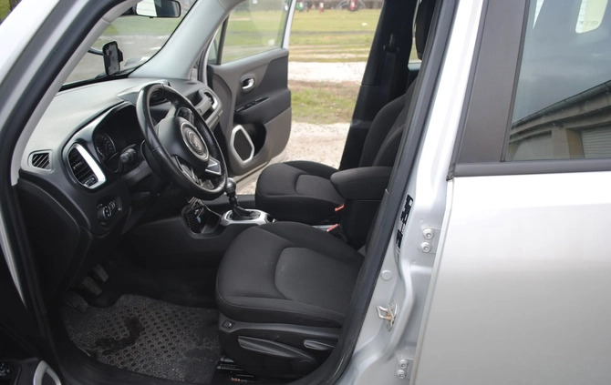 Jeep Renegade cena 45600 przebieg: 192000, rok produkcji 2014 z Słomniki małe 92